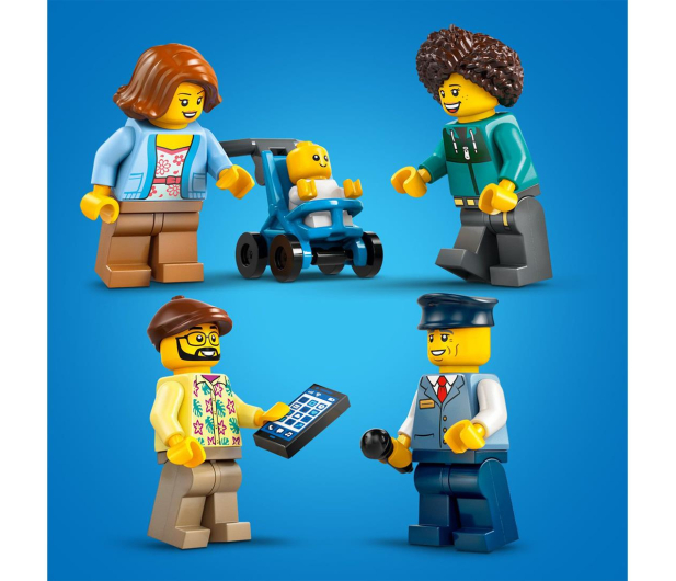 LEGO CITY 60407 Czerwony, piętrowy autokar - 1248595 - zdjęcie 10